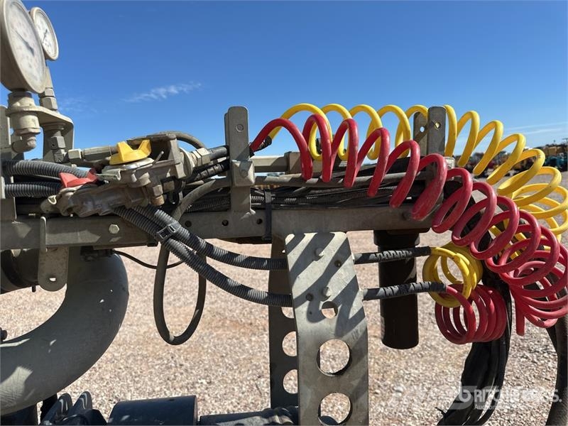 Mauguin ELT 20500 18 m Liquid T/A Tonne A Lisier 2 Essieux Kuivalannan levittimet