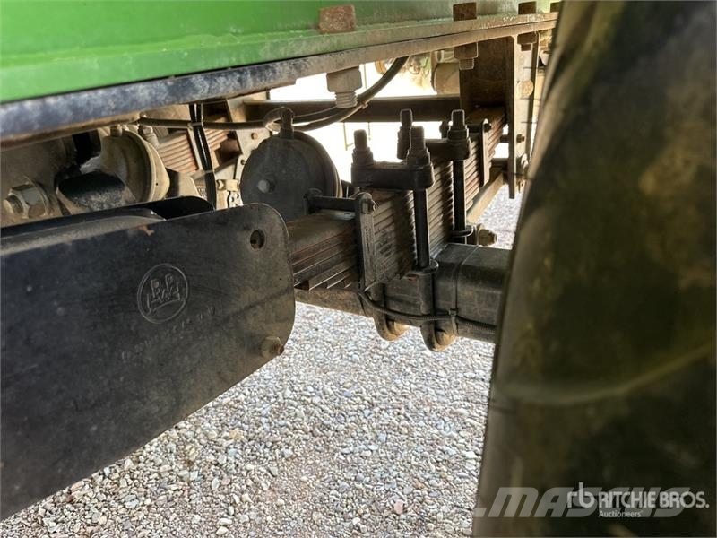 Mauguin ELT 20500 18 m Liquid T/A Tonne A Lisier 2 Essieux Kuivalannan levittimet
