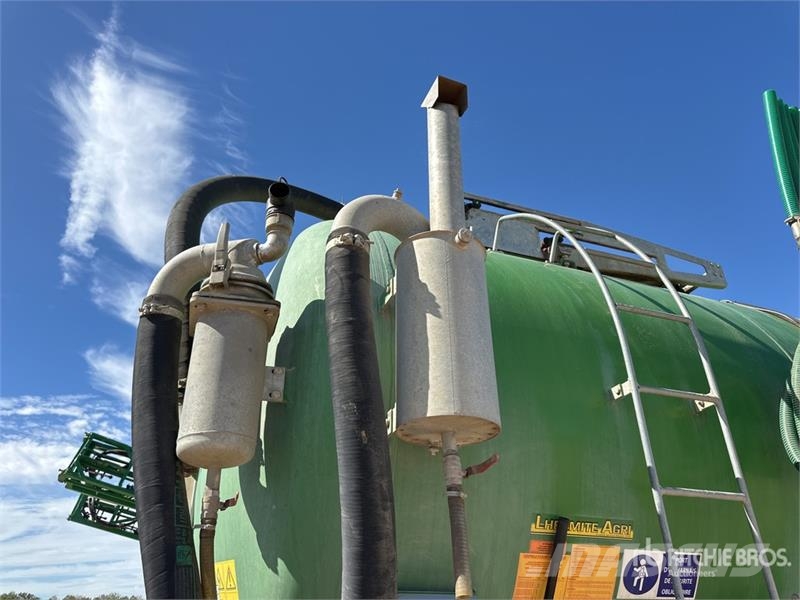 Mauguin ELT 20500 18 m Liquid T/A Tonne A Lisier 2 Essieux Kuivalannan levittimet