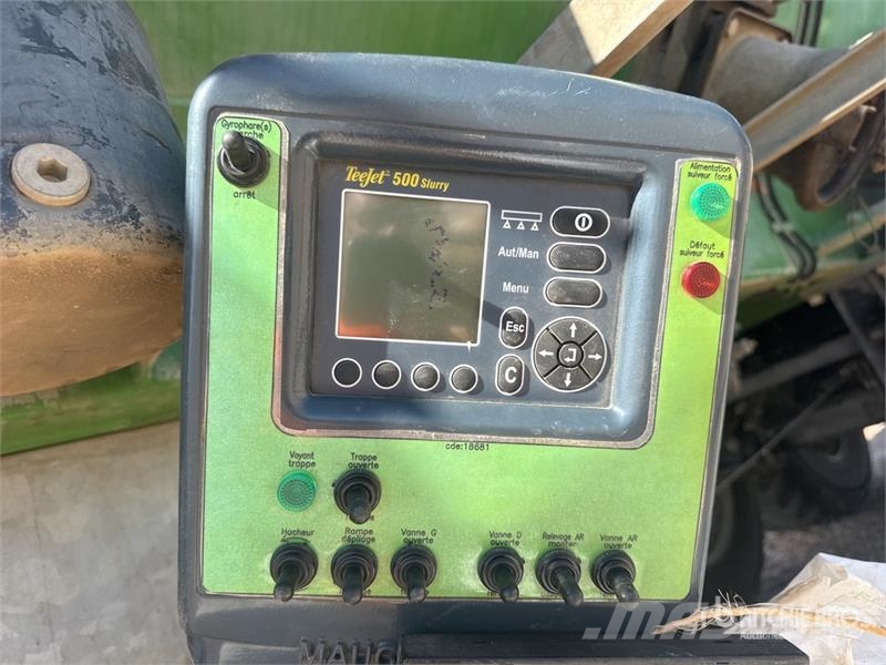 Mauguin ELT 20500 18 m Liquid T/A Tonne A Lisier 2 Essieux Kuivalannan levittimet