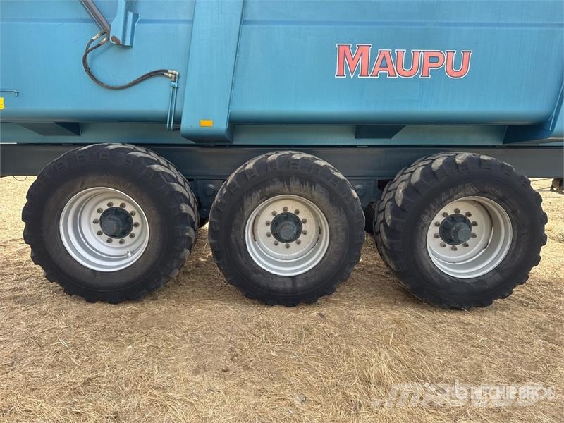 Maupu TDM25 Obilné návěsy