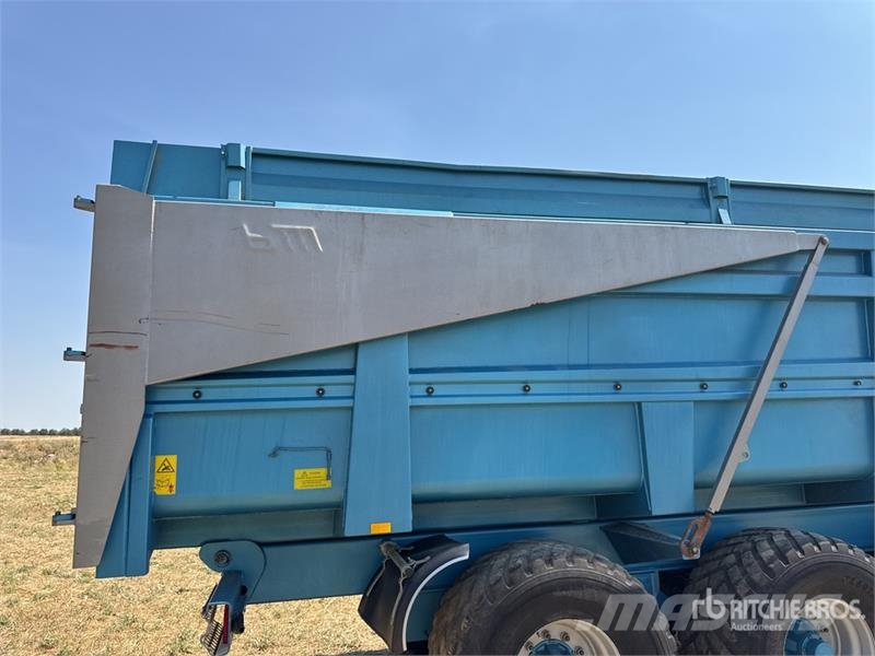 Maupu TDM25 Benne Cerealiere 3 Essieux 22.3T Tri/A Carri per la granella