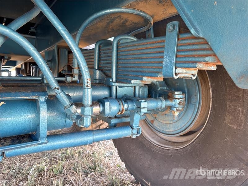 Maupu TDM25 Benne Cerealiere 3 Essieux 22.3T Tri/A Carri per la granella