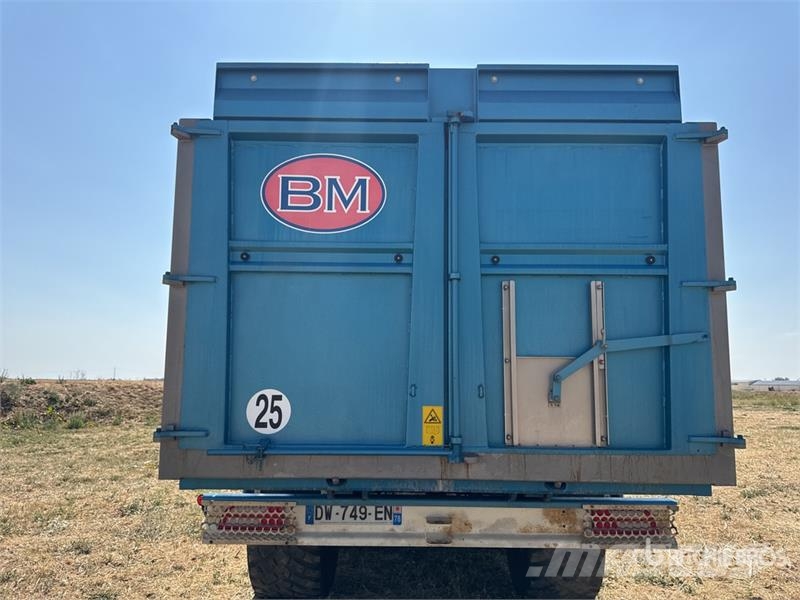 Maupu TDM25 Benne Cerealiere 3 Essieux 22.3T Tri/A Carri per la granella