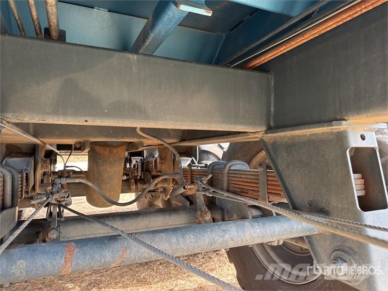 Maupu TDM25 Benne Cerealiere 3 Essieux 22.45 T Tri Remolque para grano