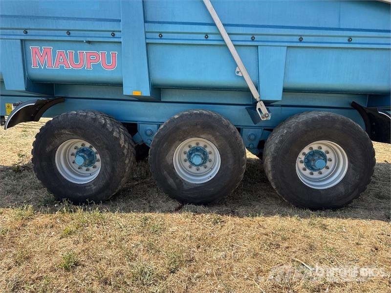Maupu TDM25 Benne Cerealiere 3 Essieux 22.3T Tri/A Carri per la granella