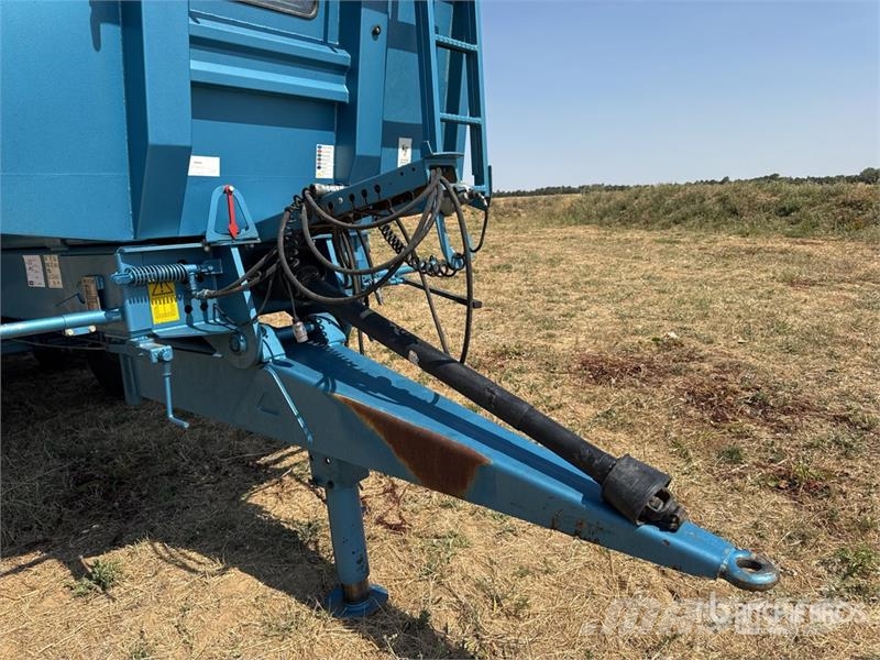 Maupu TDM25 Benne Cerealiere 3 Essieux 22.3T Tri/A Carri per la granella