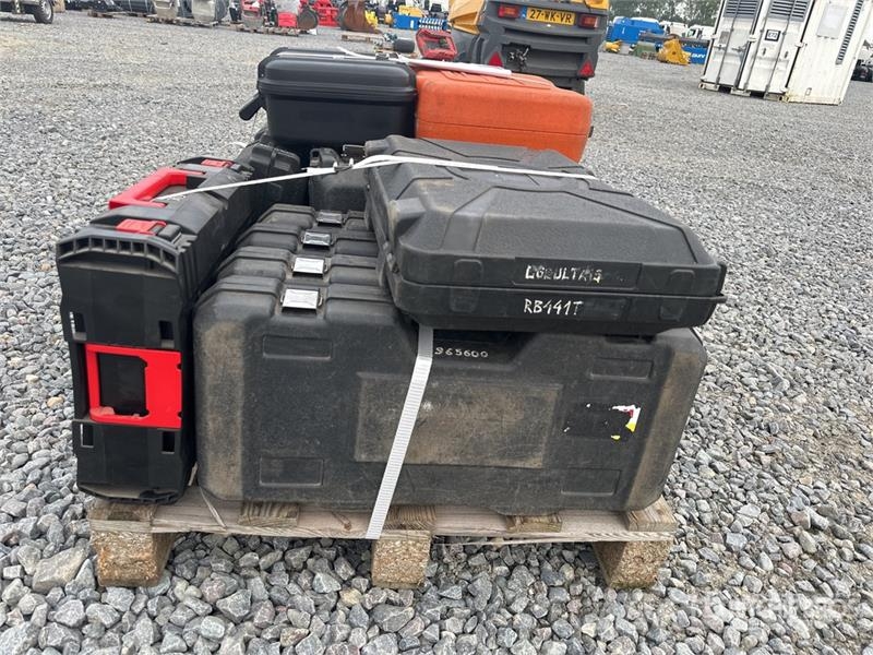  MAX RB398 Rebartier Ostale komponente