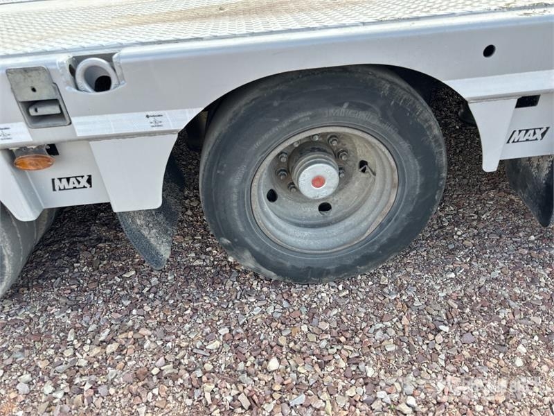 MAX Trailer MAX-300 Tri/A Semi Remorque Porte Engin Lowboy Tra Нискотоварачи