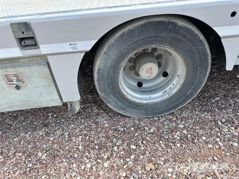 MAX Trailer MAX-300 Tri/A Semi Remorque Porte Engin Lowboy Tra Нискотоварачи