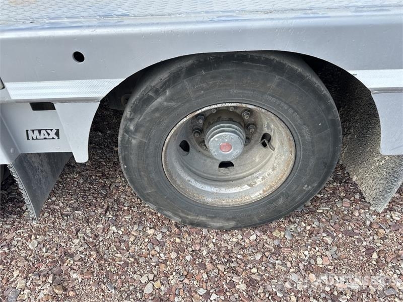 MAX Trailer MAX-300 Tri/A Semi Remorque Porte Engin Lowboy Tra Нискотоварачи