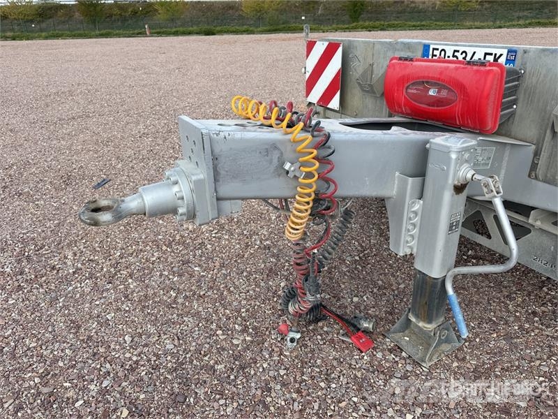 MAX Trailer MAX-300 Tri/A Semi Remorque Porte Engin Lowboy Tra Нискотоварачи