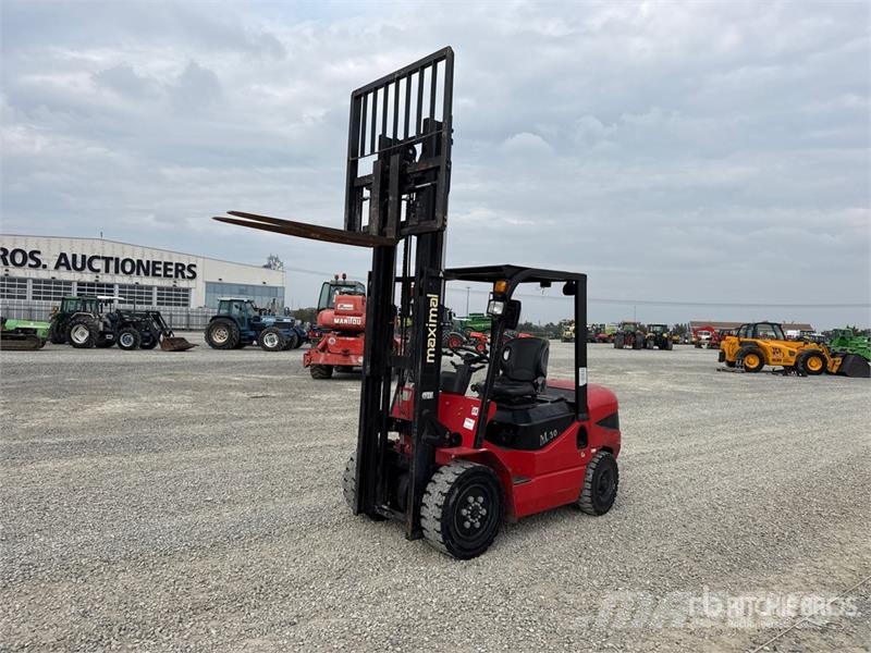 Maximal FD30T-M3FG3 3000 kg Forklift フォークリフト - その他