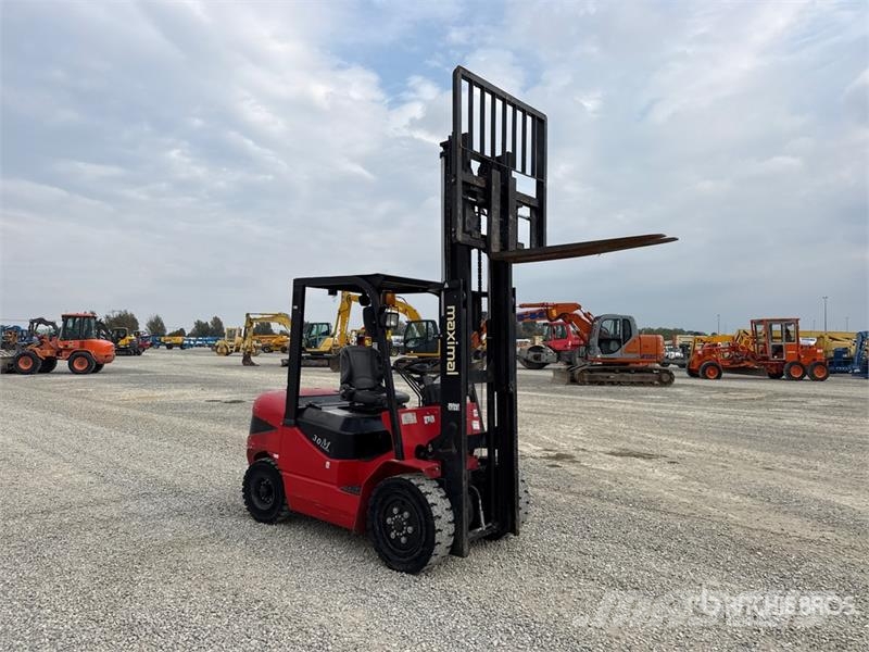 Maximal FD30T-M3FG3 3000 kg Forklift フォークリフト - その他