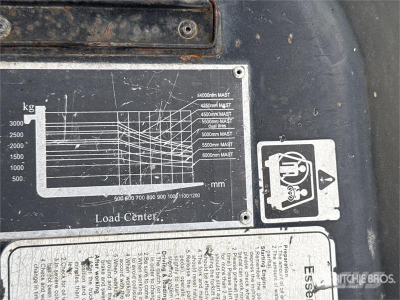 Maximal FD30T-M3FG3 3000 kg Forklift フォークリフト - その他