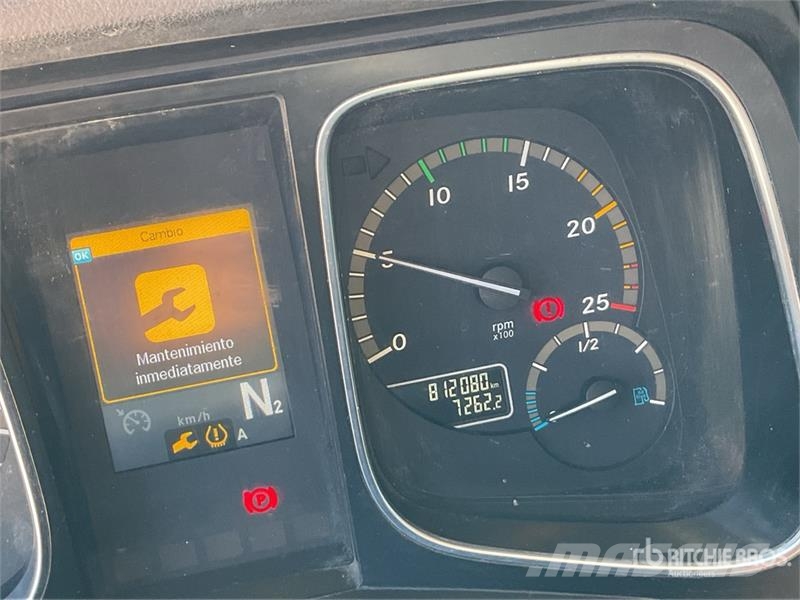 MB Trac ACTROS 1851LS 4x2 S/A Sleeper Truck Tractor Nyergesvontatók