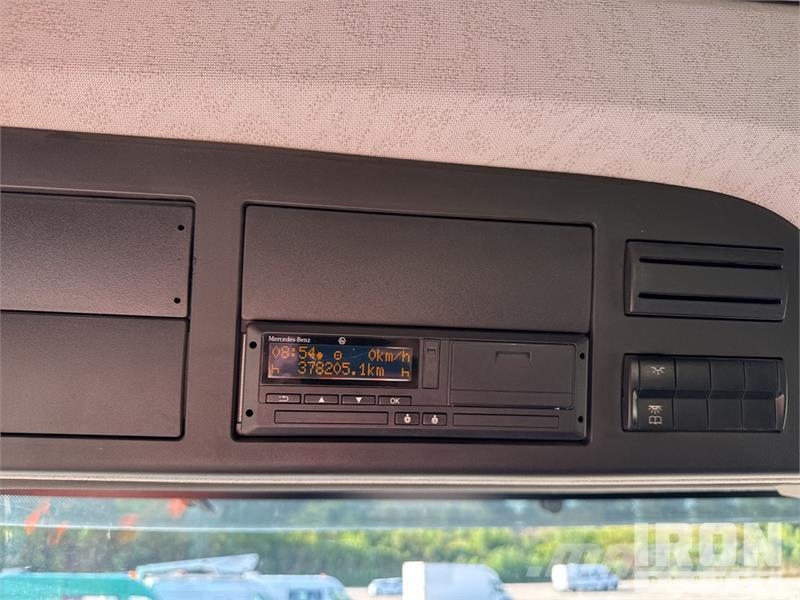 MB Trac Arocs 2051 4x2 Tracteur Routier Cabine Couchette S وحدات الجر