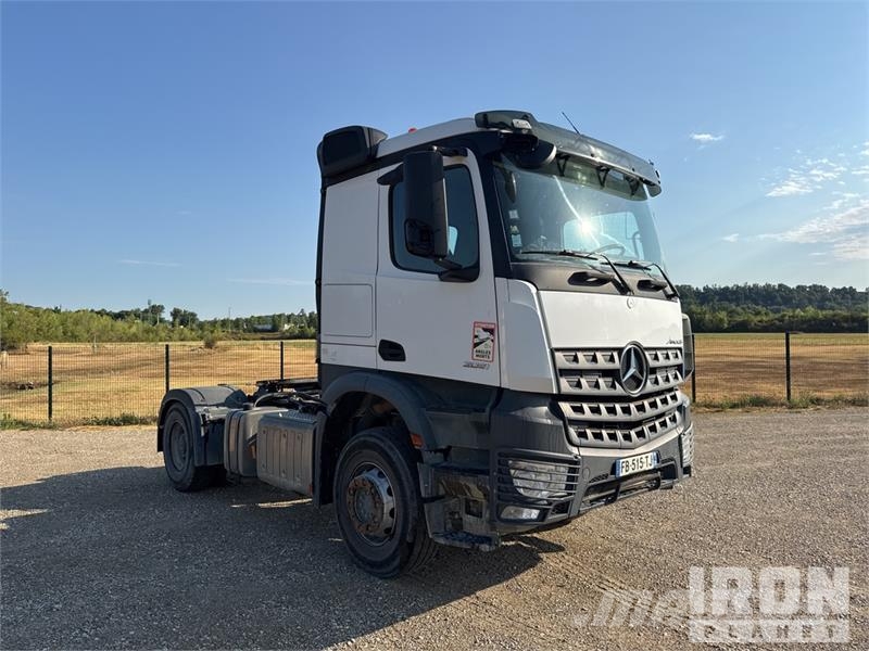 MB Trac Arocs 2051 4x2 Tracteur Routier Cabine Couchette S وحدات الجر