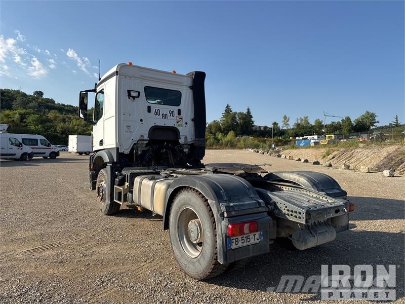 MB Trac Arocs 2051 4x2 Tracteur Routier Cabine Couchette S وحدات الجر