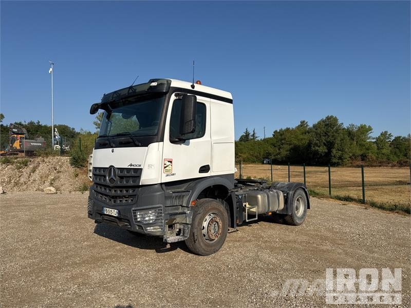 MB Trac Arocs 2051 4x2 Tracteur Routier Cabine Couchette S وحدات الجر