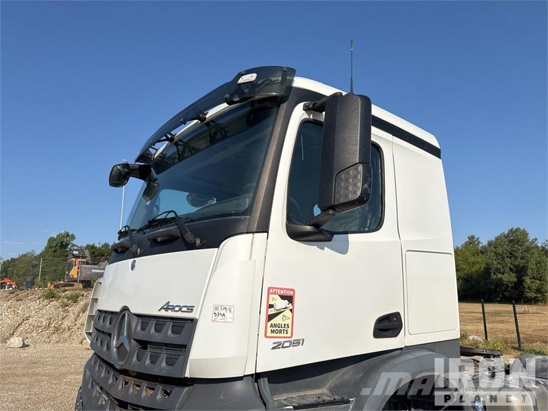 MB Trac Arocs 2051 4x2 Tracteur Routier Cabine Couchette S وحدات الجر