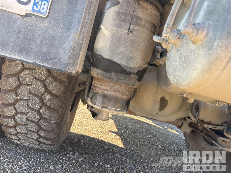 MB Trac Arocs 2051 4x2 Tracteur Routier Cabine Couchette S وحدات الجر