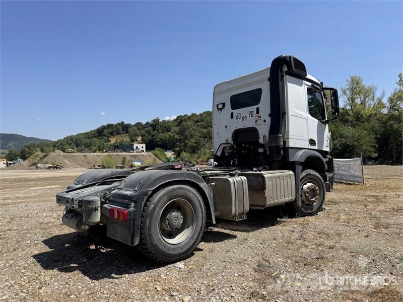 MB Trac Arocs 2051 4x2 Tracteur Routier Cabine Couchette S وحدات الجر