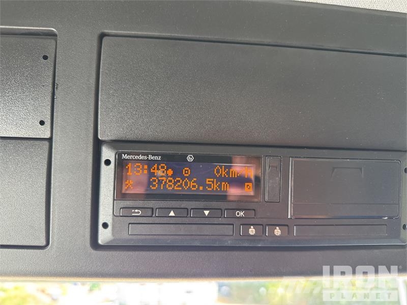 MB Trac Arocs 2051 4x2 Tracteur Routier Cabine Couchette S وحدات الجر