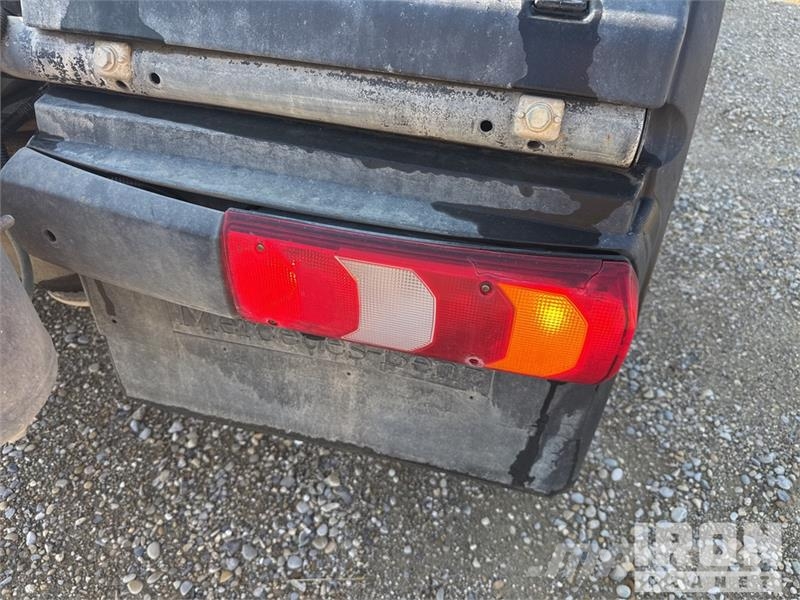 MB Trac Arocs 2051 4x2 Tracteur Routier Cabine Couchette S وحدات الجر