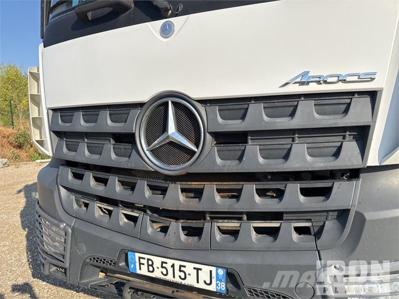 MB Trac Arocs 2051 4x2 Tracteur Routier Cabine Couchette S وحدات الجر