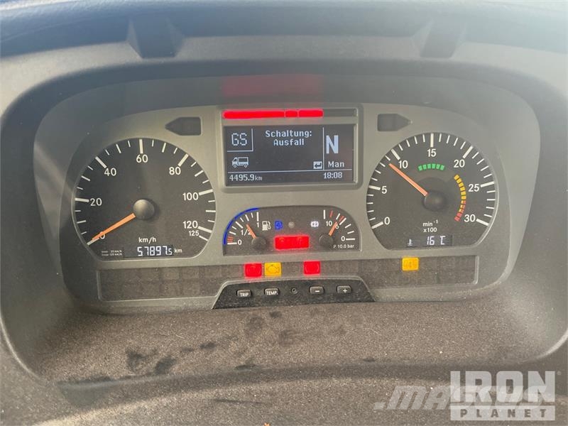 MB Trac Axor 1824 4x2 Container Truck Otros camiones