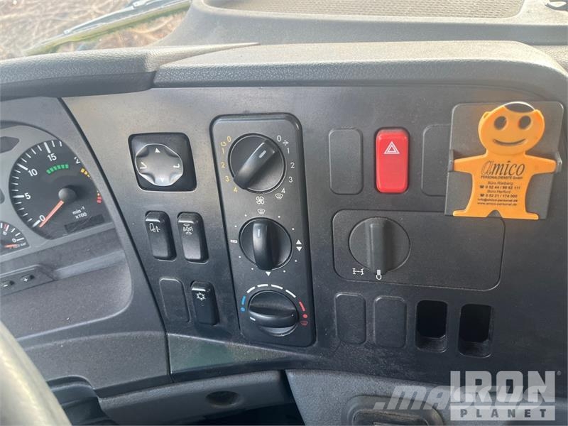 MB Trac Axor 1824 4x2 Container Truck Otros camiones