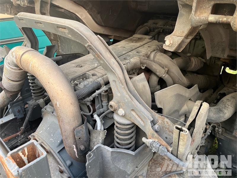 MB Trac Axor 1824 4x2 Container Truck Otros camiones