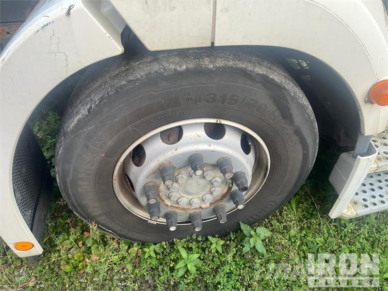 MB Trac Axor 1824 4x2 Container Truck Otros camiones