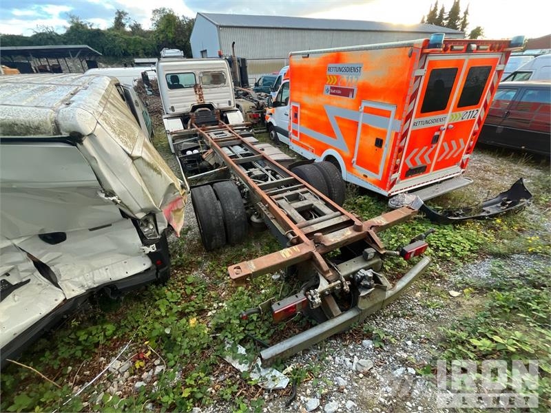 MB Trac Axor 1824 4x2 Container Truck Otros camiones