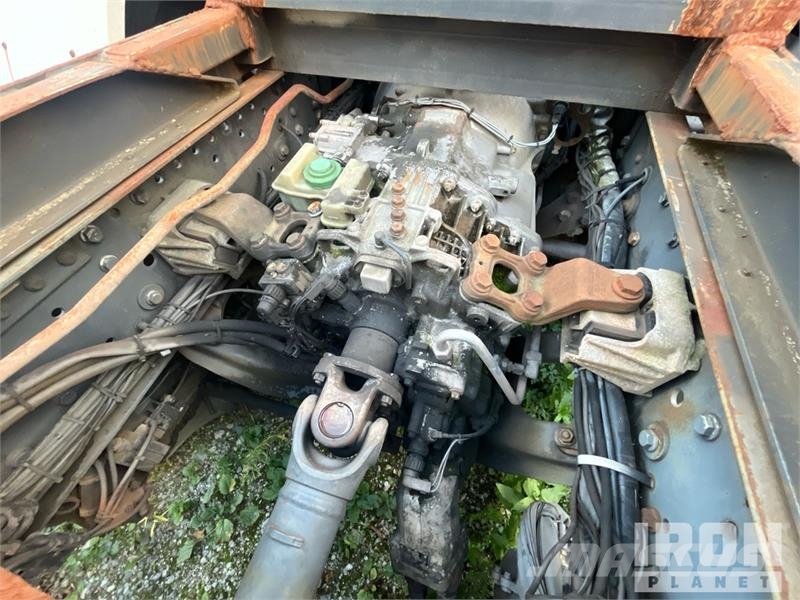 MB Trac Axor 1824 4x2 Container Truck Otros camiones