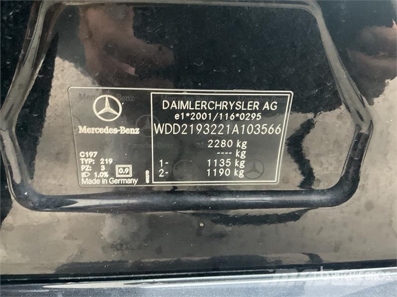 MB Trac CLS 320 Automobile Автомобілі