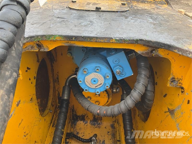 MBI RP25 Rotating Hydraulic Concrete Pulveriser - Fits Ďalšie komponenty