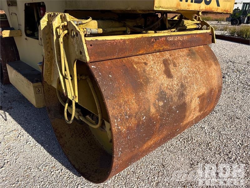 MBU DV65U Double Drum Roller Tandemjyrät