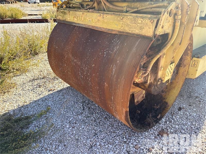 MBU DV65U Double Drum Roller Tandemjyrät
