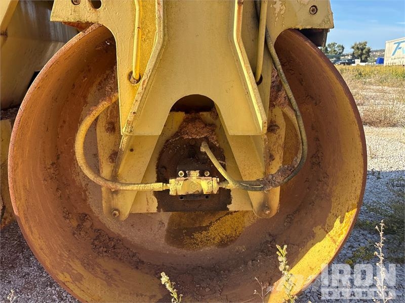 MBU DV65U Double Drum Roller Tandemjyrät