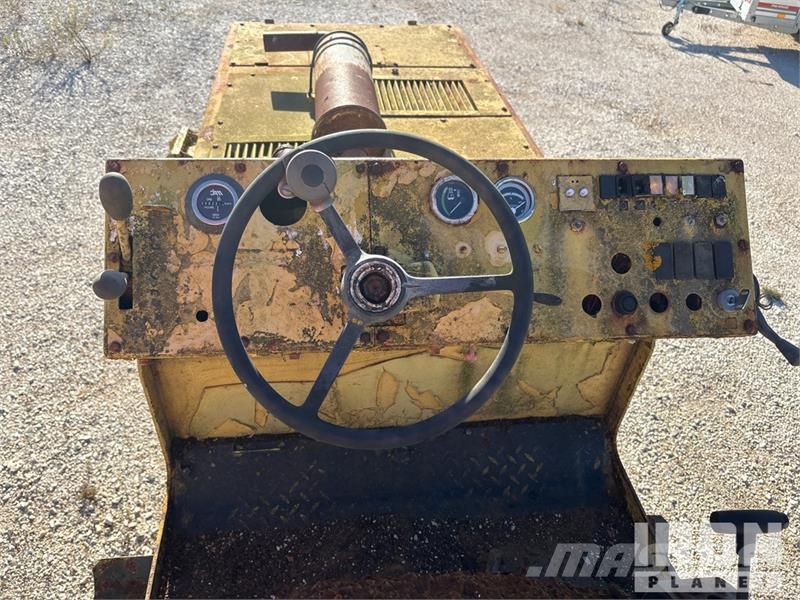 MBU DV65U Double Drum Roller Tandemjyrät