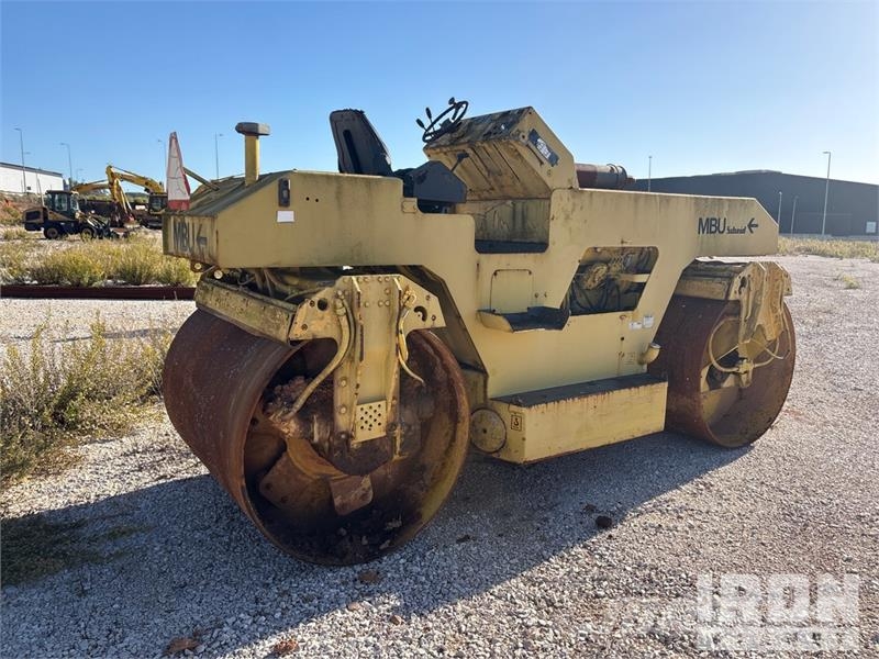 MBU DV65U Double Drum Roller Tandemjyrät