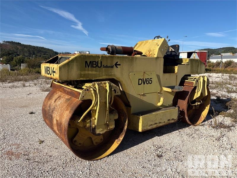 MBU DV65U Double Drum Roller Tandemjyrät
