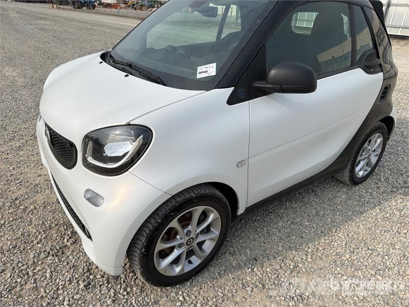 MCC Smart EQ EL Electric ForTow Cabrio EQ EL. 17,7 Auto's