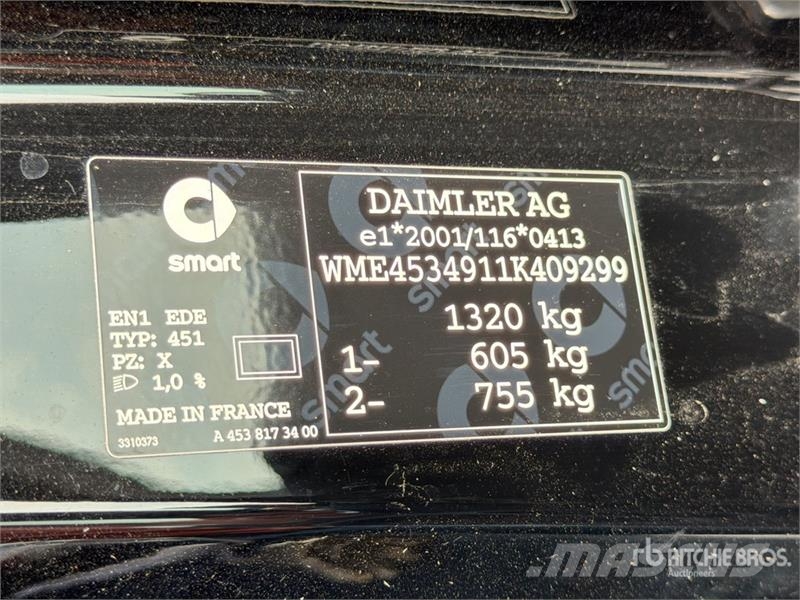 MCC Smart EQ EL Electric ForTow Cabrio EQ EL. 17,7 Auto's