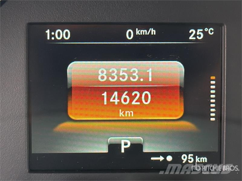MCC Smart EQ EL Electric ForTow Cabrio EQ EL. 17,7 Auto's