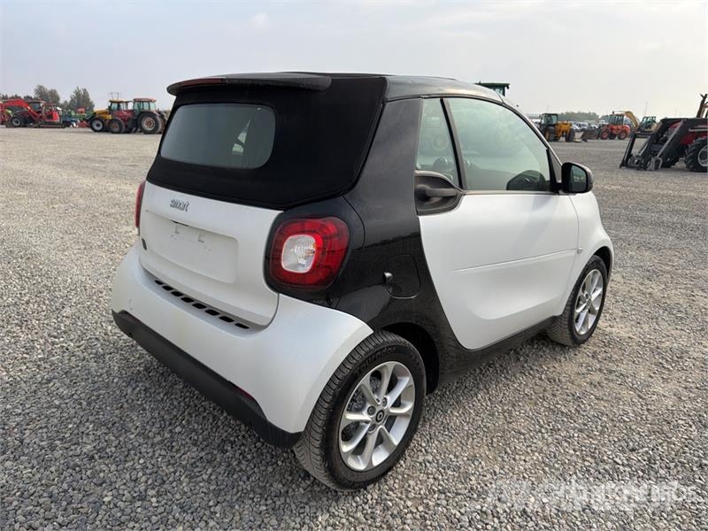 MCC Smart EQ EL Electric ForTow Cabrio EQ EL. 17,7 Auto's