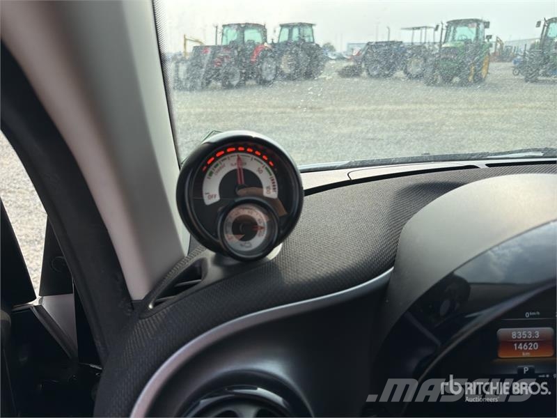 MCC Smart EQ EL Electric ForTow Cabrio EQ EL. 17,7 Auto's