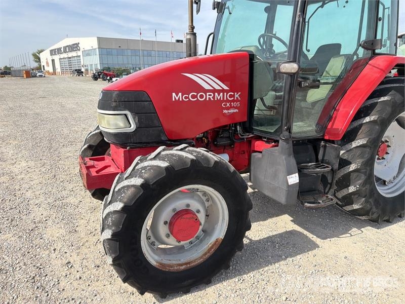 McCormick CX105 Traktorok
